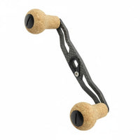 120mm Reel Crank Wide Compatibility Cork Knob Handle Lightweight