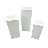3 Pieces Freestanding Dessert Stand Set Decorative
