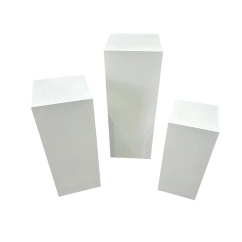 3 Pieces Freestanding Dessert Stand Set Decorative