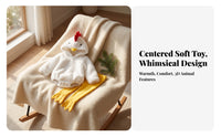 Adorable Chicken Romper with Pants