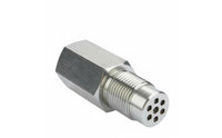 Stainless Steel Air Sensor Connector Silver Finish