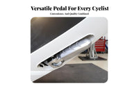 2 Pieces Electric Scooter Passenger Footrest Rust-Resistant Automatic Foot Pedal Rear Passenger Footrest Long-Lasting