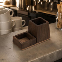 uncoveredTop Wood Box Non Wood Storage Box for Bar