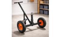 Vehicle Mover Dolly Rubber Tires Vehicle Tool Stable Wheelbase