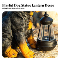 Energy Saving Solar Powered Lantern Decorative Waterproof Garden Lantern Auto On/deactivate for Patio, Balcony, Pathway