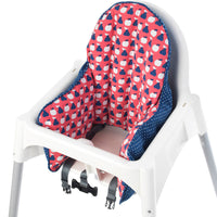 Baby High Chair Back Cushion Summer Pillow Anti-Collision Seat Cushion