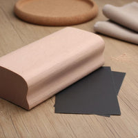 Fretboard Radius Sanding Block Guitar Fret Leveling Block Luthier Supply for Guitarists