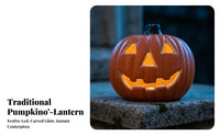 Bright Pumpkin Lantern