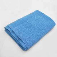 Absorbent Microfiber Microfibre Cloth and Car Drying Towel, 40x40 cm Microfibre Cloth with Heat-Cut Edges, Dry Use Polishing and Buffing Cloth