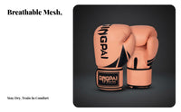 Boxing Gloves Thickened Padding Training Boxing Gloves Wrist Support for Teenagers, Beginners, Sparring, Gym