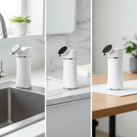 Touch Automatic Soap Dispenser | Minimalist, motion-activated soap dispenser, for restroom