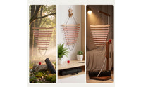 9-Note Wind Chime Resonant Wind Chime with Mallet Single-Row Musical Instrument with Mallet for Meditation, Sound  , Mindfulness Practice