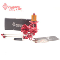 CHOSEN 150-Click 4-Bearing Disc Brake Hollow Hub, Alloy, 11-Speed