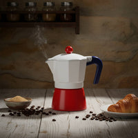 Stovetop Espresso Pot Safety Pressure Release Stovetop Espresso Pot Stovetop Espresso Appliance High Pressure Extraction Italian