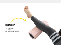 锐思山丘纹泡沫轴家用健身瑜伽柱按摩滚轴瘦身神器按摩柱肌肉放松