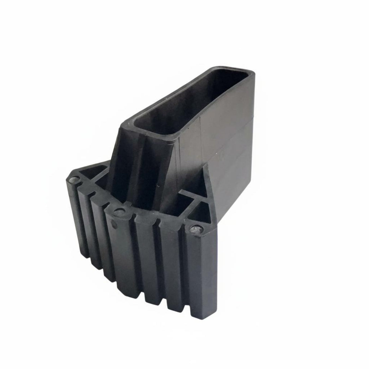 4 Pieces Wear-Resistant Non-Slip Ladder Feet Cover Simple Installation Anti-Slip Ladder Foot Pad Noise Reduction