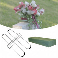Floral Foam Saddle Non-Slip Cemetery Saddle Reliable for Florists