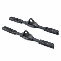 Replacement Fin Strap with Heel Loop Flexible Fin Strap with Quick Release Buckles Hassle for Snorkeling