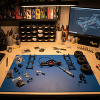 1/10 Scale Crawler Axle Set for Rock Crawling