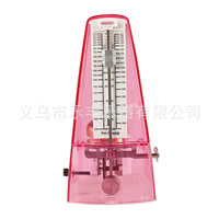 厂家批发节拍器钢琴吉他架子鼓小提琴古筝通用机械节拍器节奏器