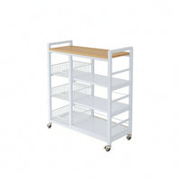 Kitchen Storage Rack Sturdy Furniture Stable for Pantry