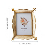Ornate Gold Frame Sculpted Border Home Decor Timeless Charm