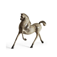 New Chinese Style Vintage Horse Figurine for Living Room, Study, Desktop, TV Cabinet, Office, Housewarming Decoration