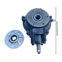 Long-Lasting ATV Rear Axle Gearbox Heavy Duty & Depart Kart Differential Gearbox