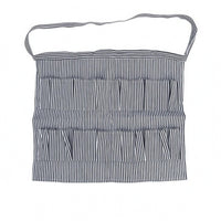 Egg Collecting Apron Multiple Pockets Harvest Gear Waist Ties