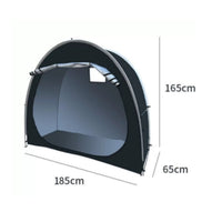 Bike Storage Tent Waterproof Folding Cycle Shelter Foldable for Outdoor