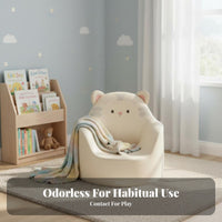 CreatureShaped Armchair Soft and Comfortable Toddler Seat prepared to Use for Babies