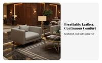 Comfortable padding 3-Person Couch Wear-withstandant Reception Seating Business Grade Commercial Furnishing Easy to Clean for Hotel Proprietors, Office Managers, Interior Designers, Waiting Room, Lobby, Lounge