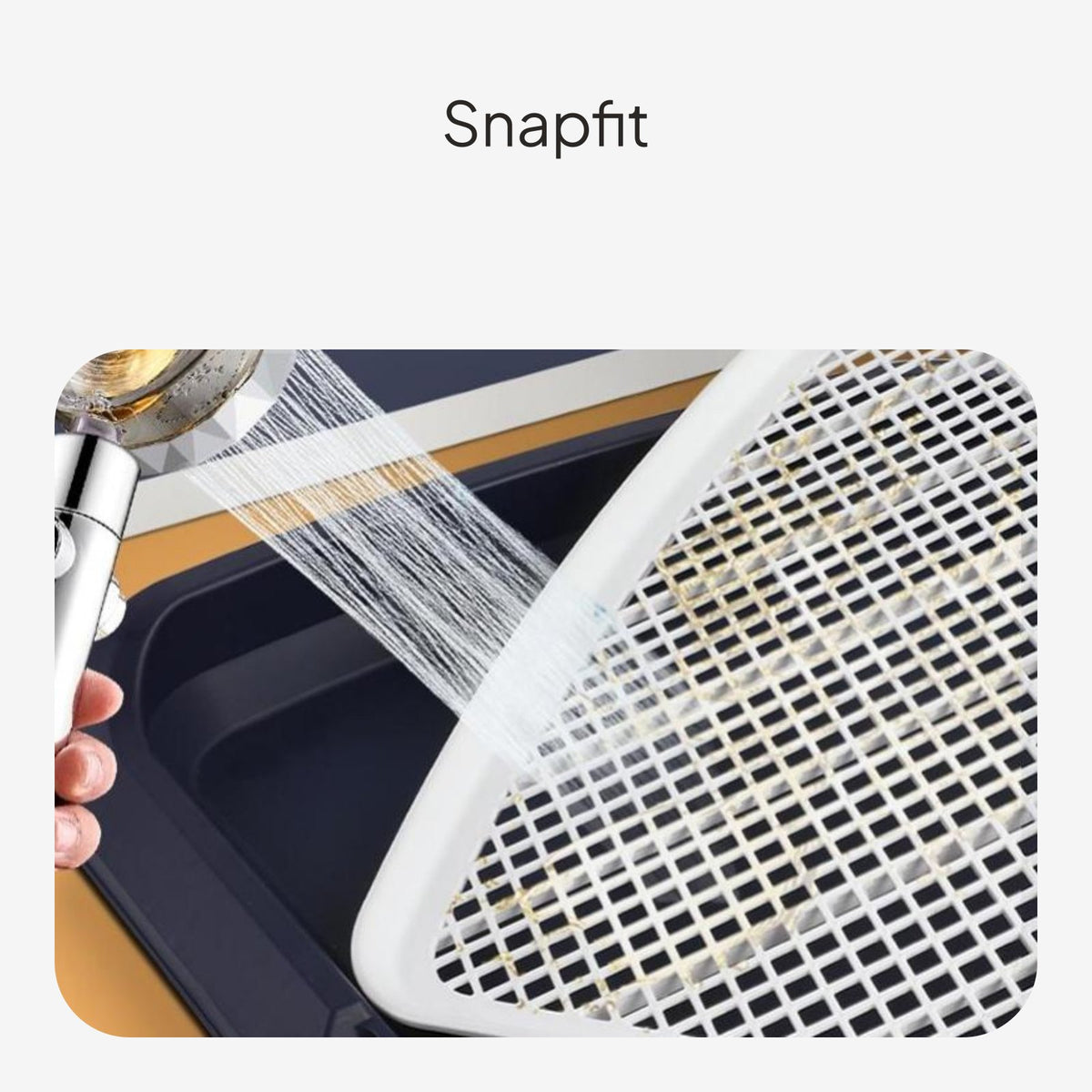Indoor Dog Potty Tray, Easy Clean, Anti-Splash