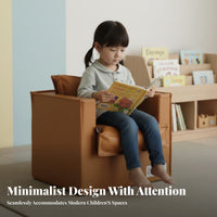 Plush Creature Chair Soft and Comfortable children's Furniture Lightweight Design