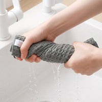 Microfibre Cloth 40x40cm and Odor Resistant Cloth, 380 GSM Weave Microfibre, Cleaning Supplies for Kitchen, Coffee Machine and Bar Counter