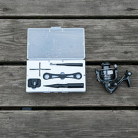 5 Pieces Reel Maintenance Metal Set Fishing Reel Repair Tools Set Spool Pin Remover Kit for Anglers