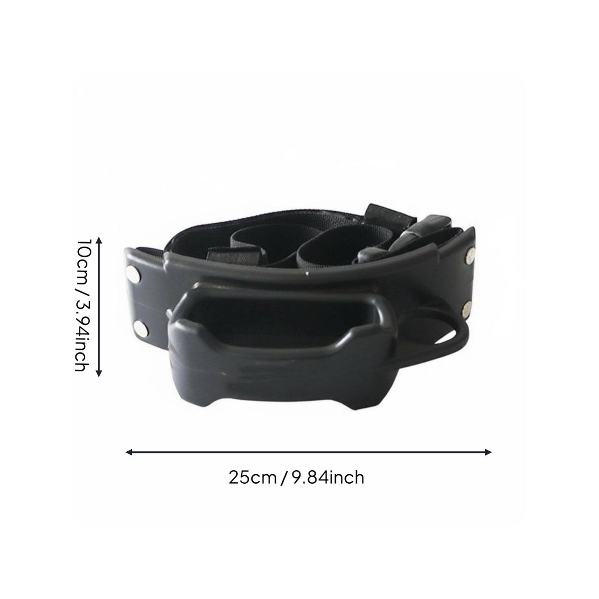 adjustable Fishing Rod Holder Belt Multi-Functional Portable Fishing Pole Support Material for Anglers
