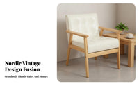 Upholstered Multi-Person Sofa Retro Design Cafe Furniture Set Business-Grade Grade Versatile Assembly for Bar, Office