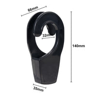 High-Strength ABS Material Bumper Adjuster Clip Quick Adjust Yacht Bumper Adjuster Boating Hardware Secure Hold