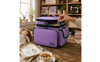 Sewing Organizer Bag Lined Interior Rectangular Sewing Craft Bag