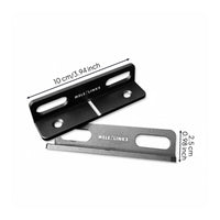Visual Feedback Putting Gate and Alignment Aid Kit Portable with Carrying Case Golf Putting Training Set Long-Lasting Aluminum Alloy Sports Equipment for Indoor
