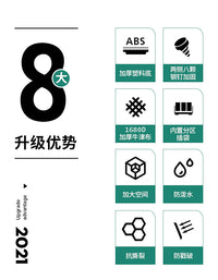 绿林防水耐磨加厚工具包大容量电工木工帆布袋加厚雨天作业专用