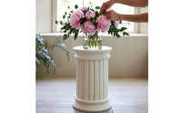 Pedestal Stand Display Pedestal Freestanding Cylindrical Display Plinth for Photographers, Interior Styling, Gardens