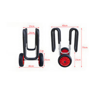 Padded Paddle Board Trailer Sturdy Paddle Board Cart Portable SUP Cart Lightweight for Beach