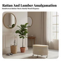 Light Luxury Design Upholstered Shoe Rack Bench Movable Entryway Stool Cream aesthetic Home Organization With Storage Shelf for Families, Homeowners, Renters, Hallway, Living Room, Bedroom, Closet