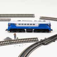 Russian M62 Locomotive Model ABS Plastic for DIY