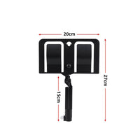 Baffle Clamp Holder Rectangular Adjustable Paint Guard Holder Extended Rod