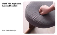 Adjustable Kneeling Stool Long-Lasting Comfort Posture Chair for Meditation