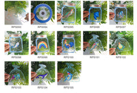 Rainbow Prism Static Cling Window Film