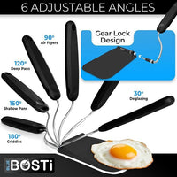 Adjustable Angle PPSU Spatula可调节角度的PPSU刮具